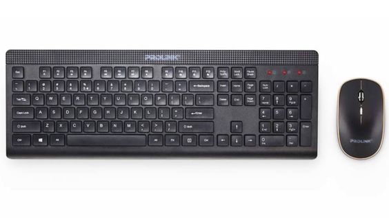 Bộ bàn phím chuột không dây Prolink PCWM7003 1